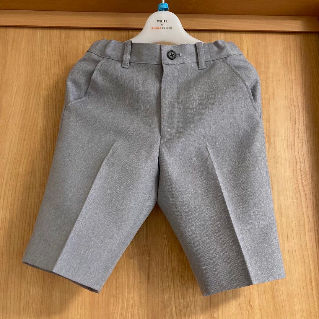 petit maim プティマイン スーツ 4点セット 120cm グレー