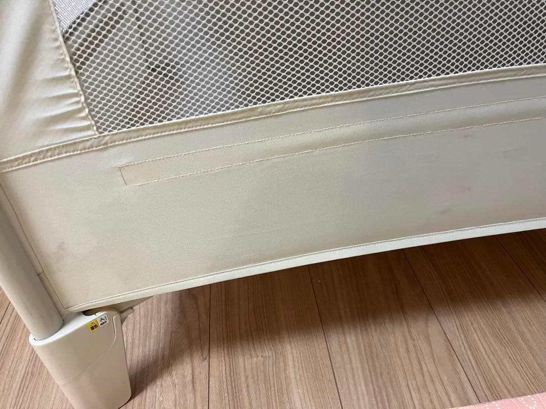 ［美品］アップリカ　ココネルエアープラスAB ベビーベッド