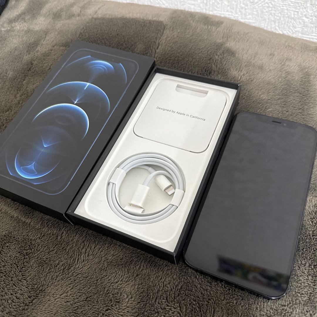 津*田様 iPhone12 Pro 256GB パシフィックブルー　バッテリー7
