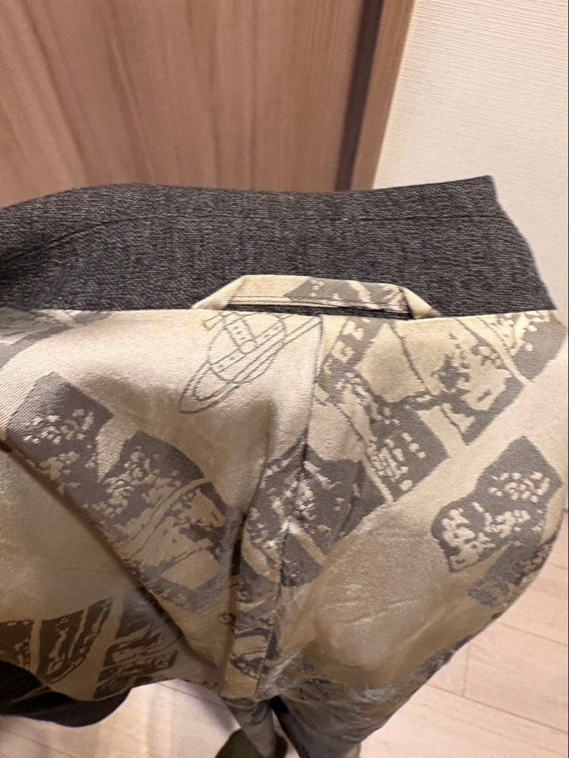 【週末価格】ヴィヴィアンウエストウッドマン 変形ジャケット オーブ総裏地