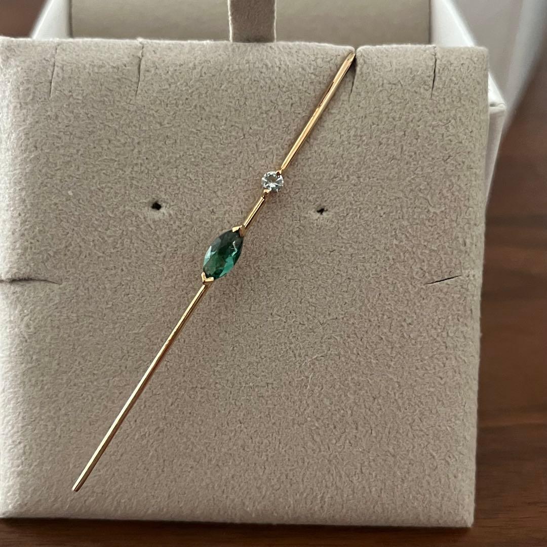 StarJewelry ONYX LINE PIERCE 片耳用ピアス