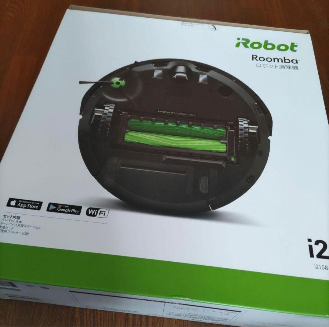 iRobot Roomba i2 本体＋交換パーツ付