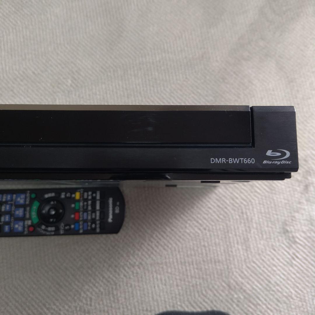 Panasonic ブルーレイレコーダーDIGA DMR-BWT660
