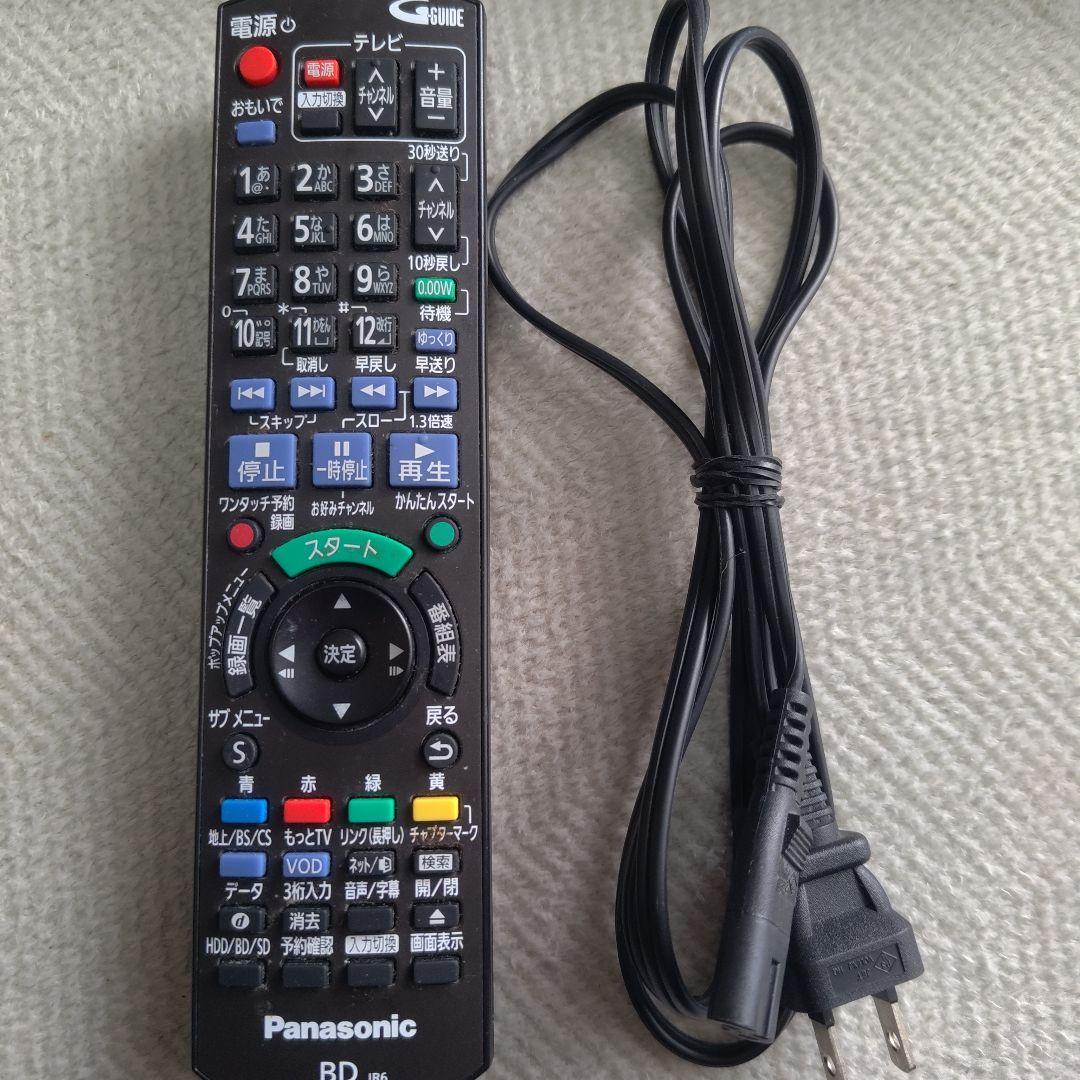 Panasonic ブルーレイレコーダーDIGA DMR-BWT660