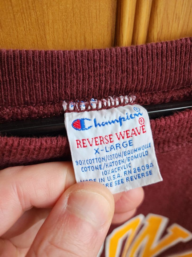 90’s CHAMPION REVERSE WEAVE “ARIZONA”