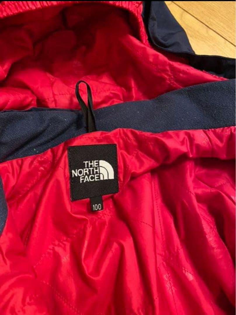 ノースフェイススキーウェア100cm
