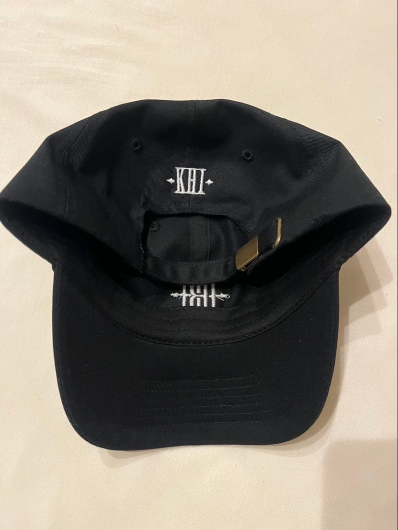KHI 萩原京平 キャップ　ブラック