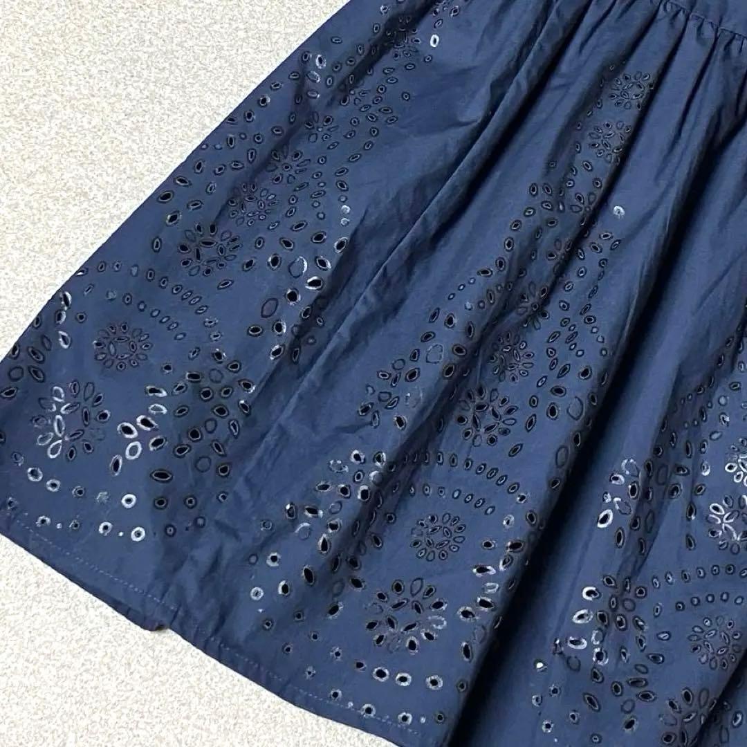 【美品✨近年】ロンハーマン オパールドレス ワンピース カットワーク マキシ丈