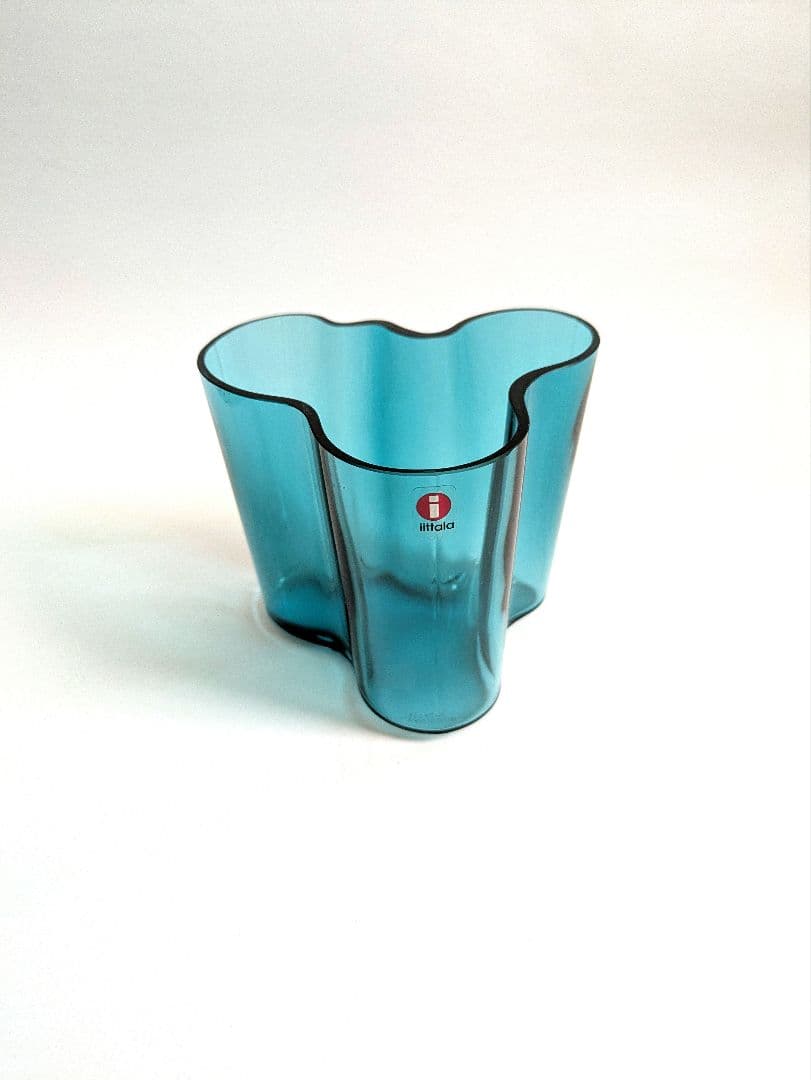 ペトロールブルー　アアルトベース　95mm　貴重