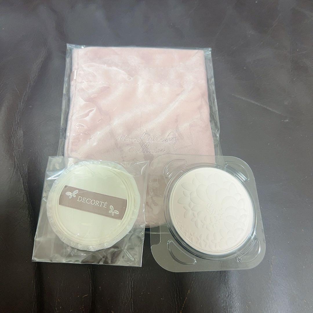COSME DECORTE フェイスパウダー マルセルワンダース