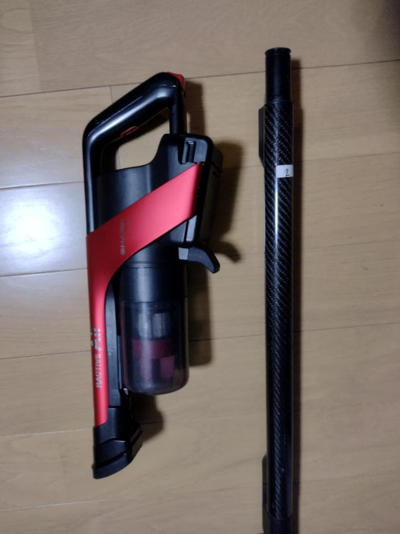 シャープ★掃除機★EC-AR7-P★2021年製★バッテリーの状態良好★2