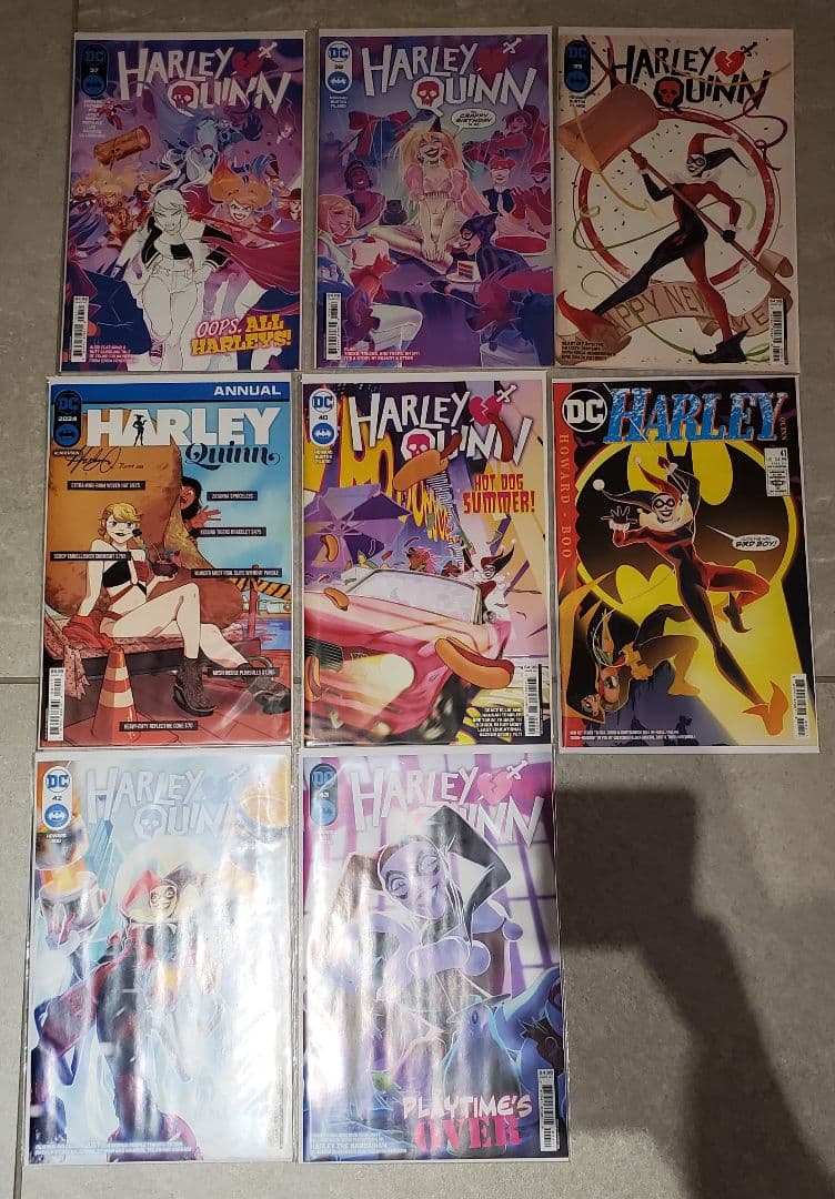 ハーレイ・クイン Harley Quinn アメコミ セット #28-43