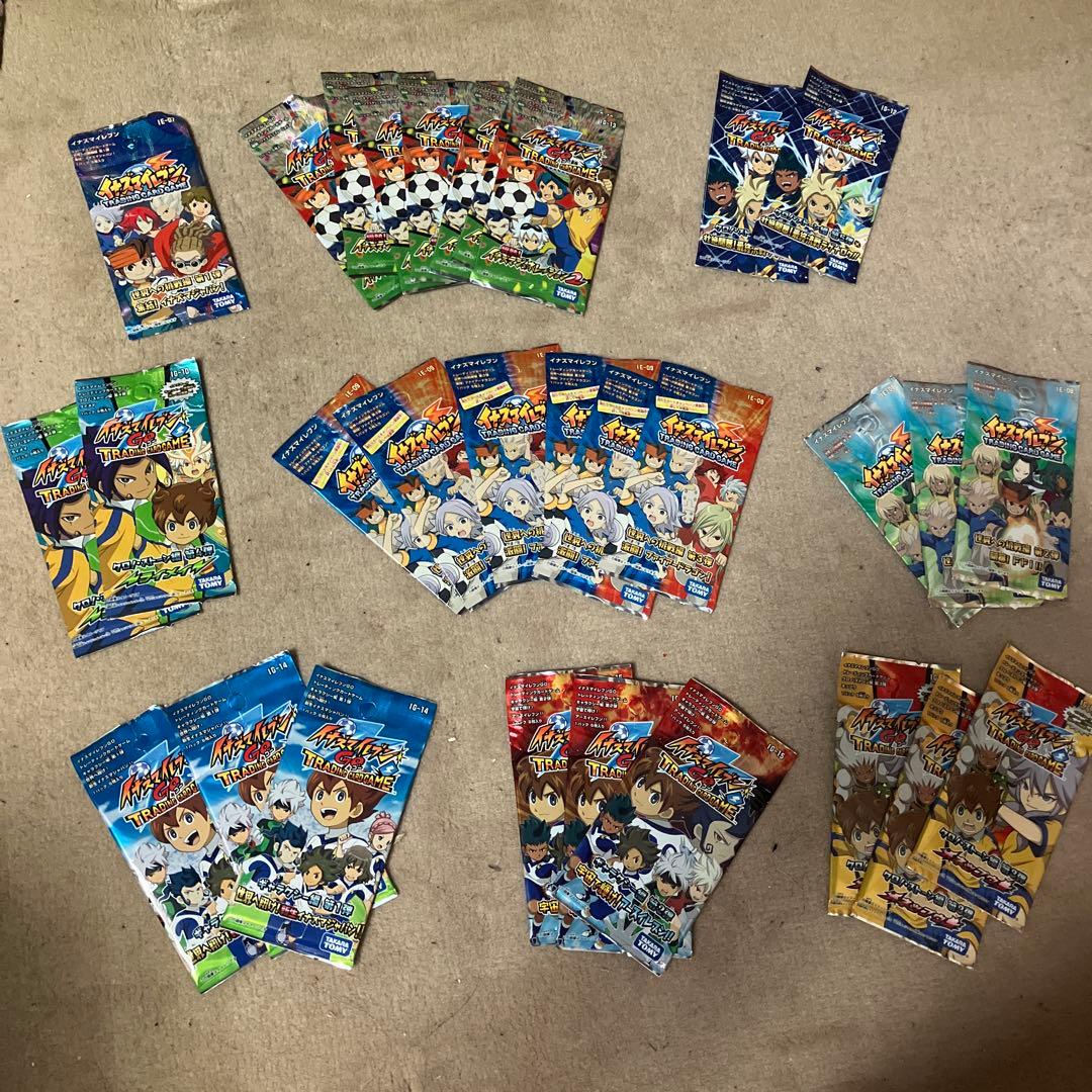 夜*！様 【トレカ福袋】イナズマイレブントレーディングカード未開封30パック