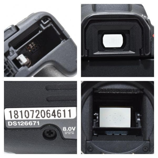 【美品】キャノン Canon EOS Kiss X9 ボディ　一眼レフカメラ