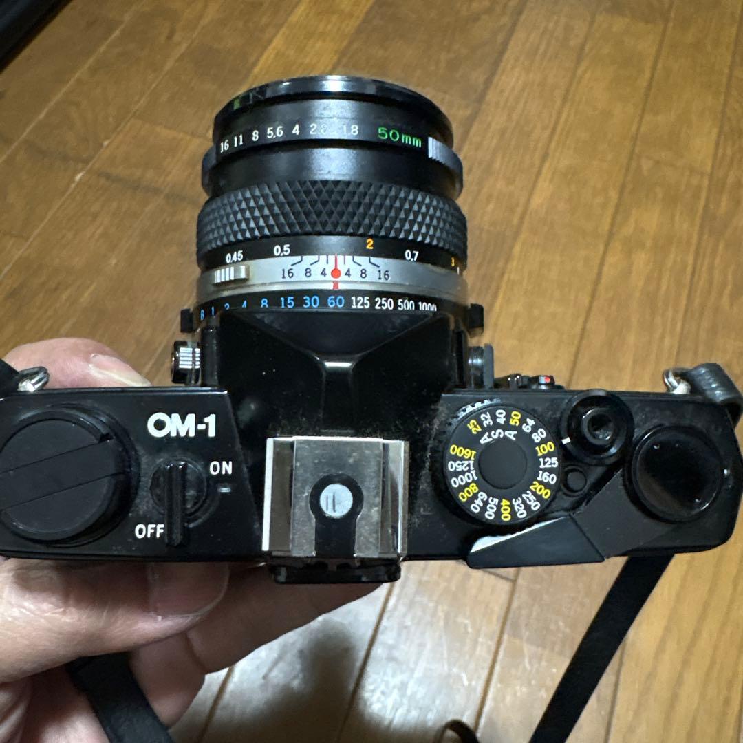 フィルムカメラ OLYMPUS OM-1 ジャンク品