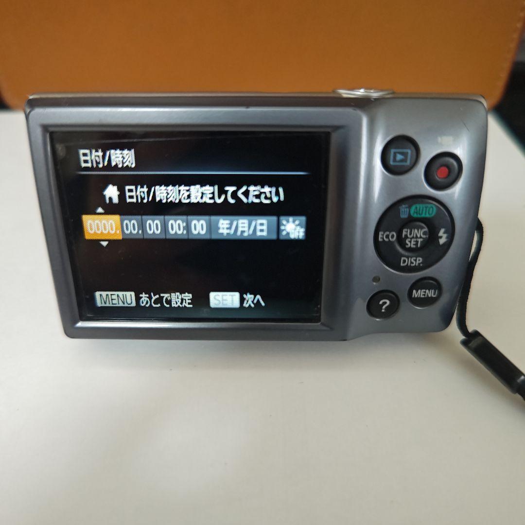 Canon IXY150 デジタルカメラ バッテリー充電器付き