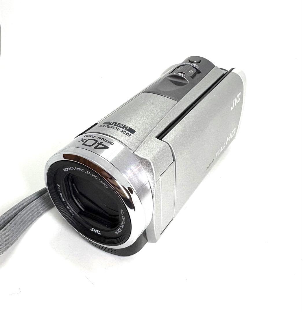 ★美品★JVC Everio GZ-HM33 SDカードつき