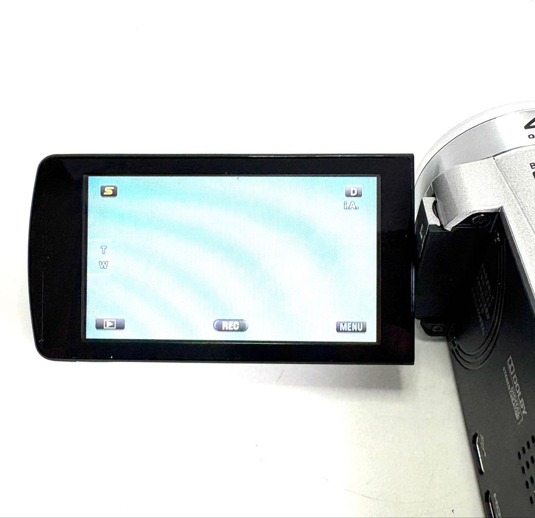 ★美品★JVC Everio GZ-HM33 SDカードつき