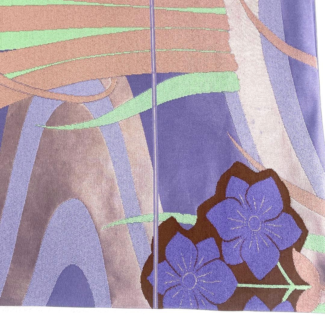 専用帯5098 ●辻村ジュサブロー 高級 正絹 六通 袋帯