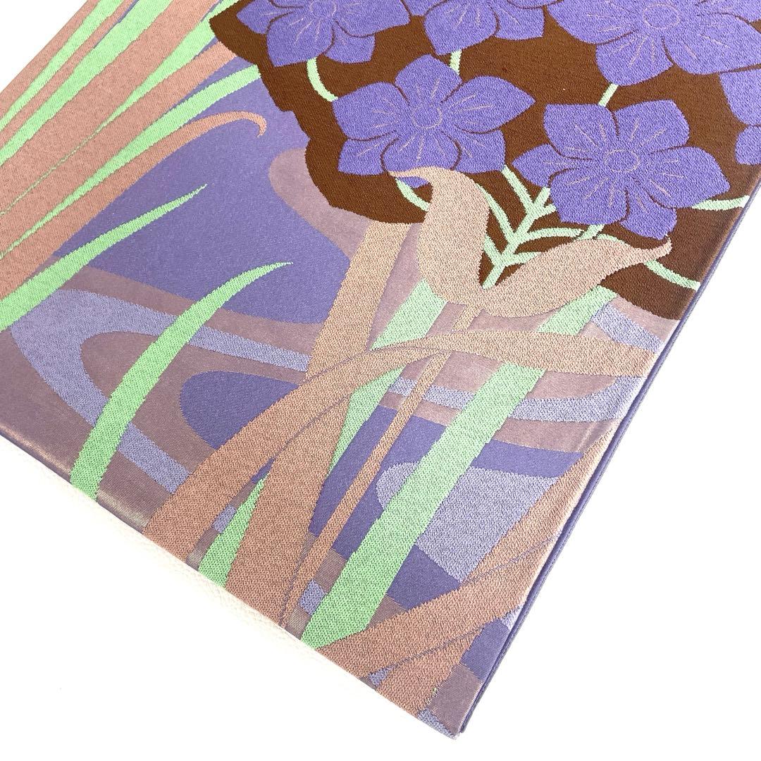 専用帯5098 ●辻村ジュサブロー 高級 正絹 六通 袋帯