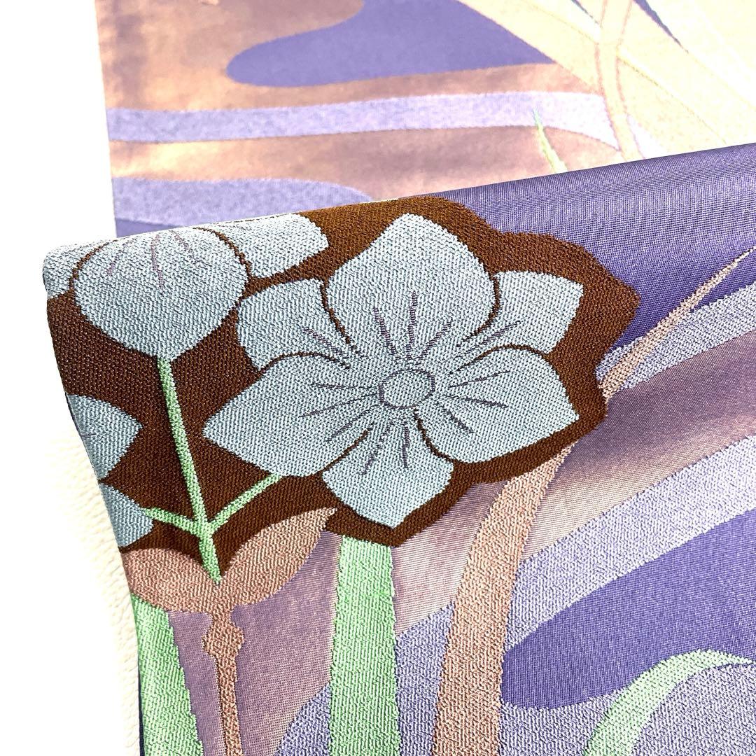 専用帯5098 ●辻村ジュサブロー 高級 正絹 六通 袋帯