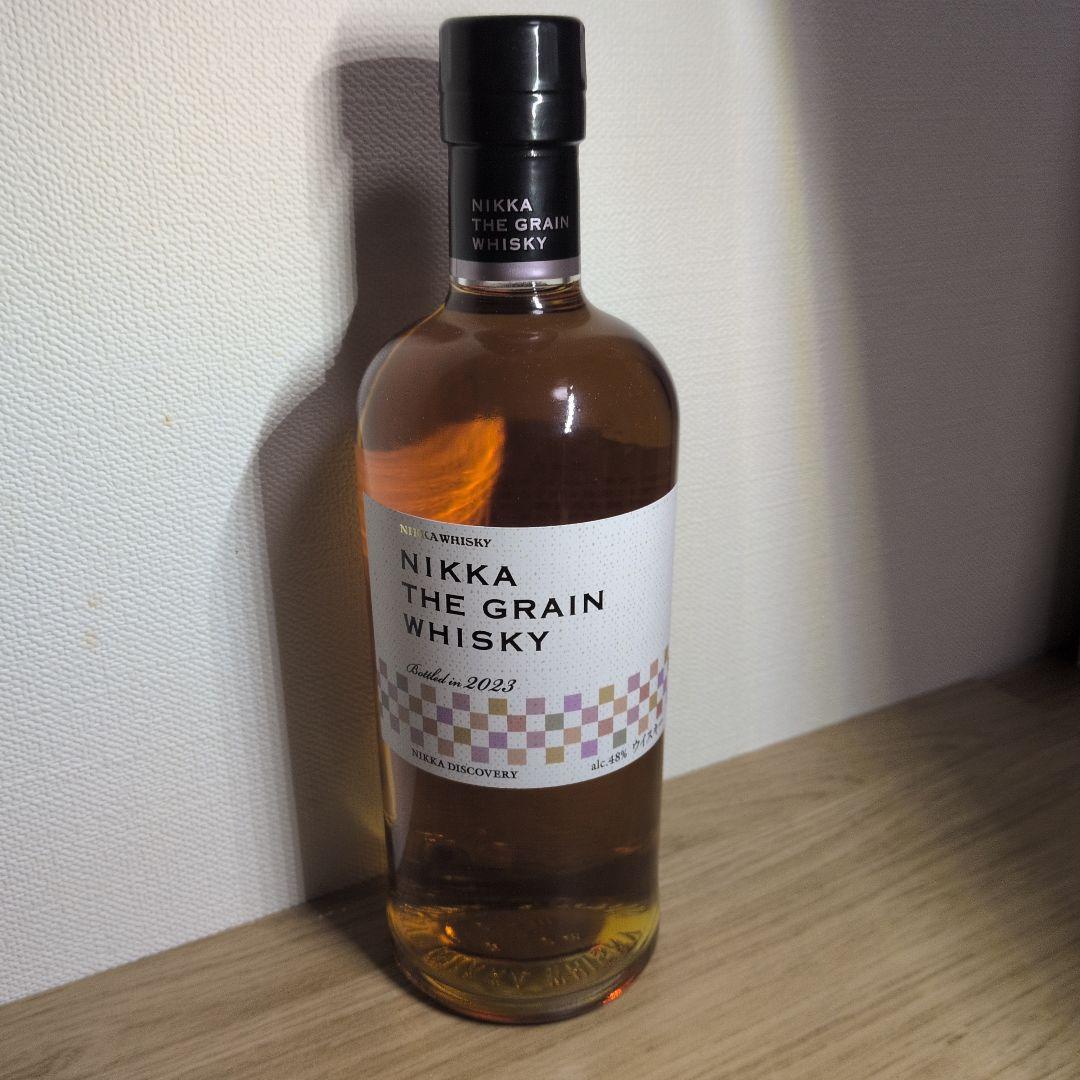 NIKKA THE GRAIN WHISKY 2023年ボトリング箱無し