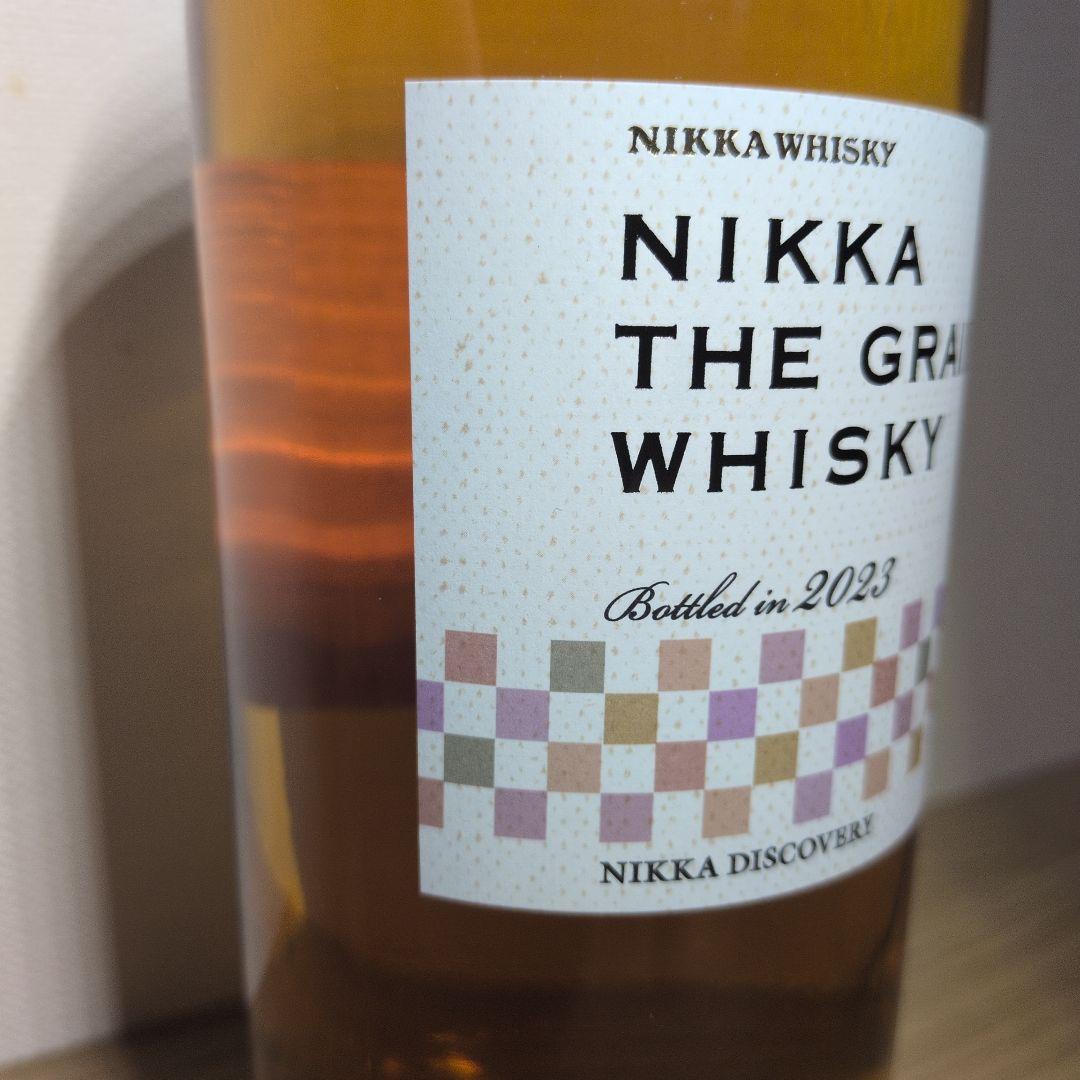 NIKKA THE GRAIN WHISKY 2023年ボトリング箱無し