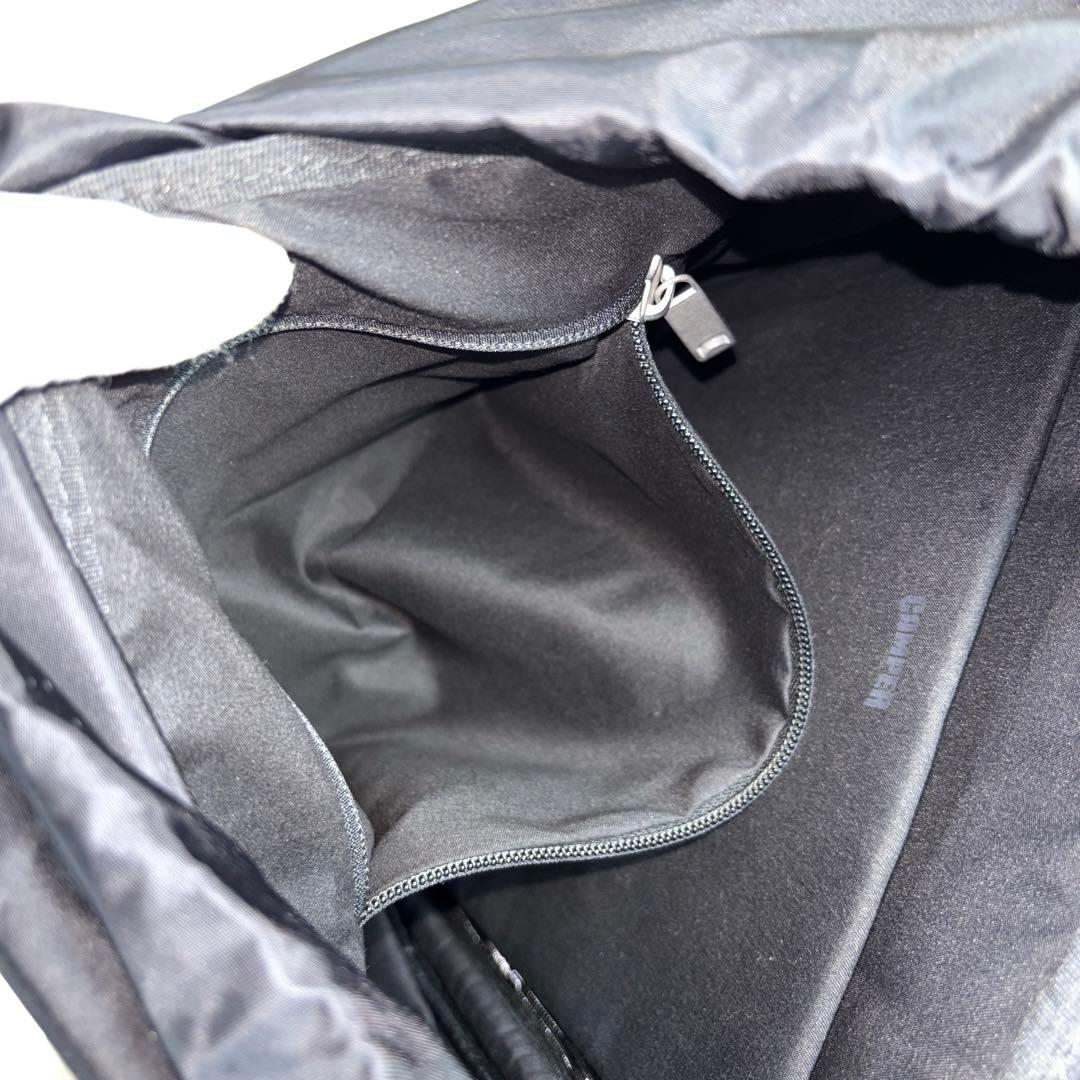 極美品✨CAMPER JADE リュック バックパック 本革 レザー ブラック