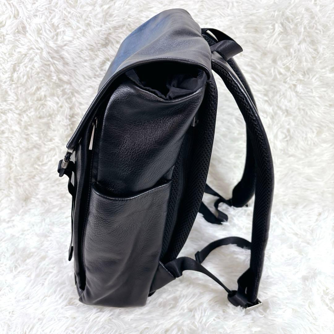 極美品✨CAMPER JADE リュック バックパック 本革 レザー ブラック