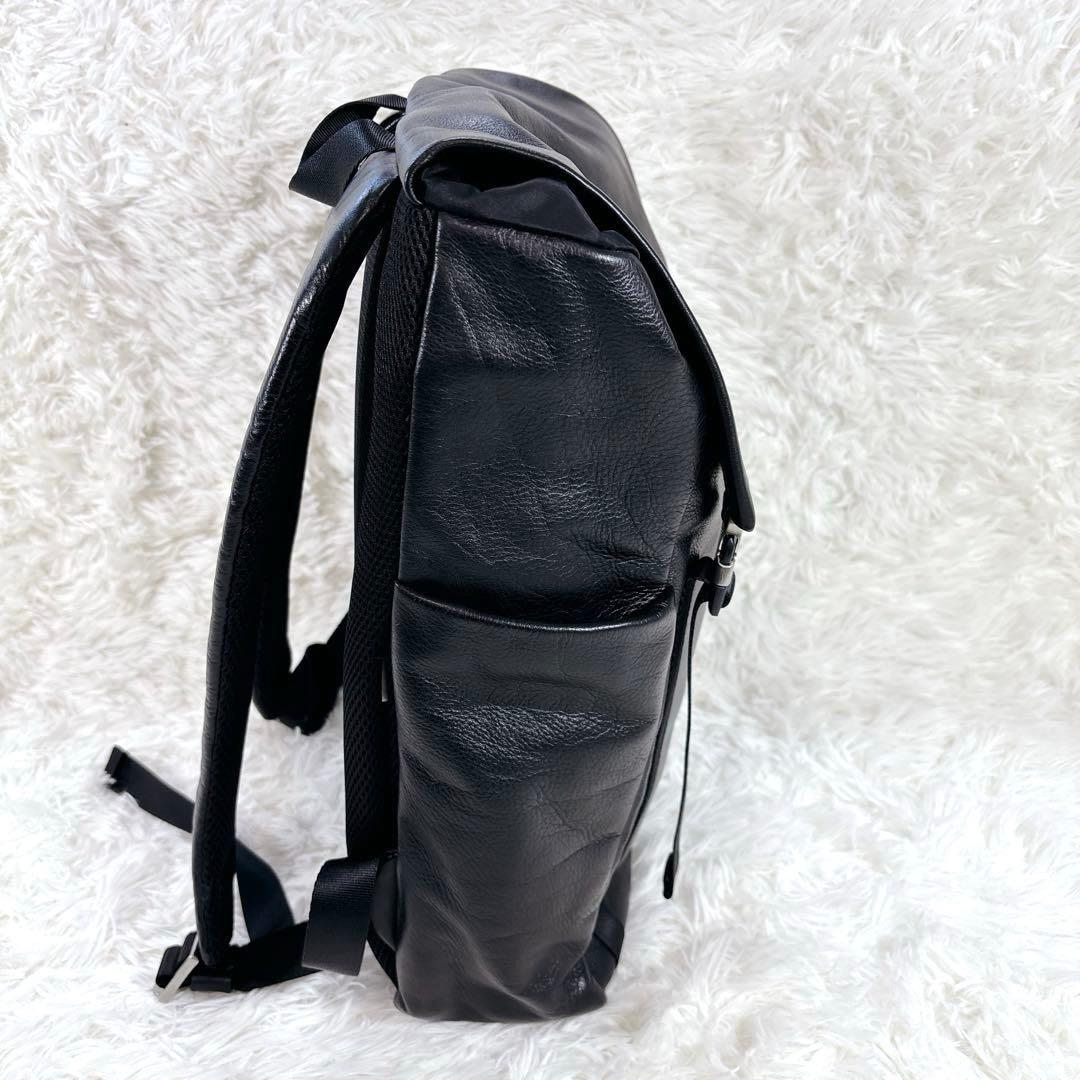 極美品✨CAMPER JADE リュック バックパック 本革 レザー ブラック