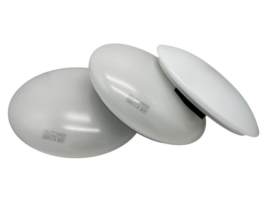 3台 LED照明 2024年製 シーリングライト HOTALUX RE0212