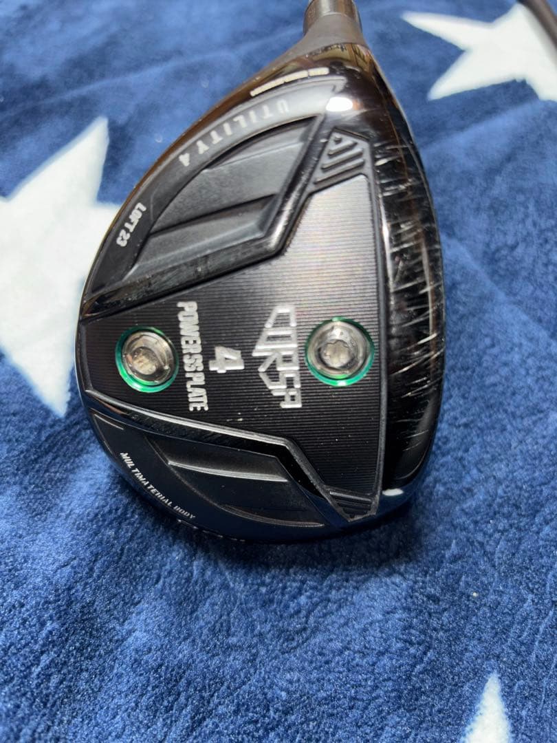 左用2本セット バルド CORSA ユーティリティレフティ（2022）