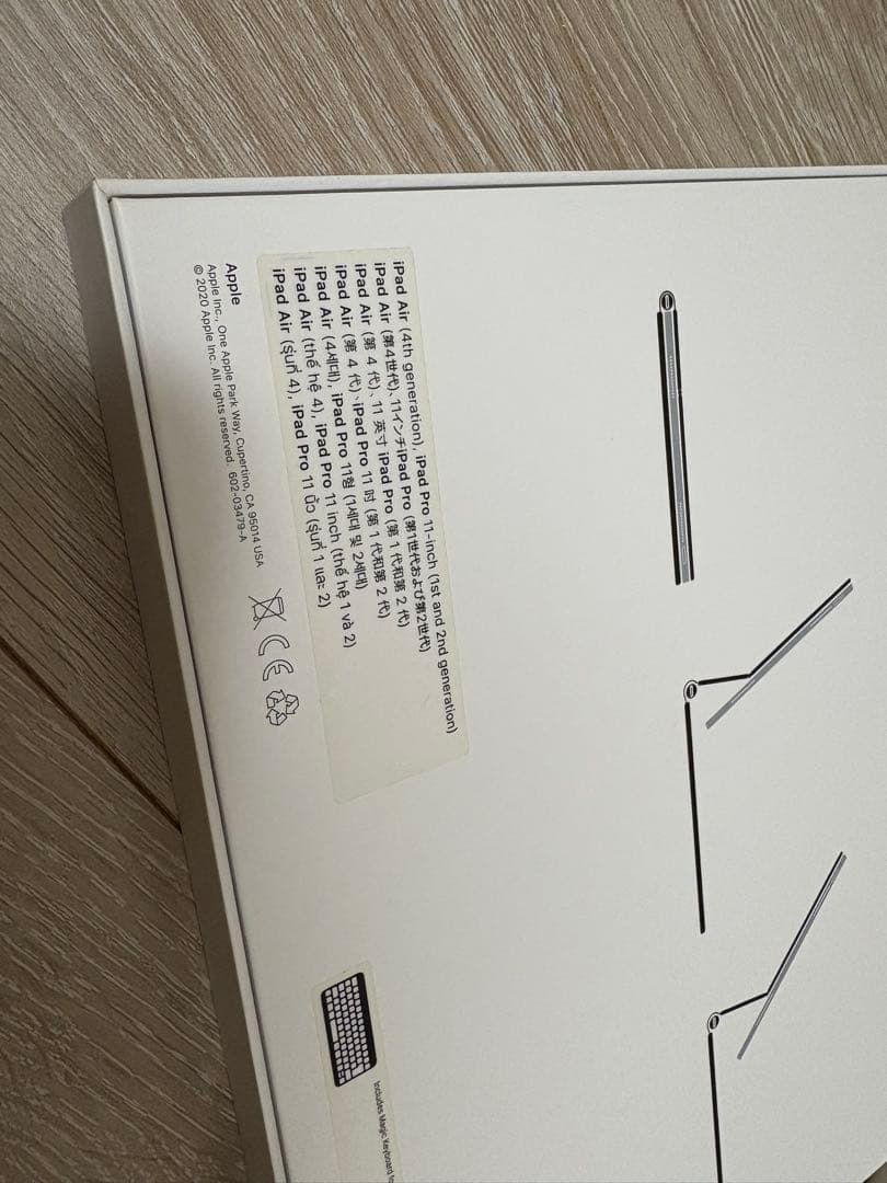 iPad本体 iPad Pro Magic Keyboard Apple Pencil
