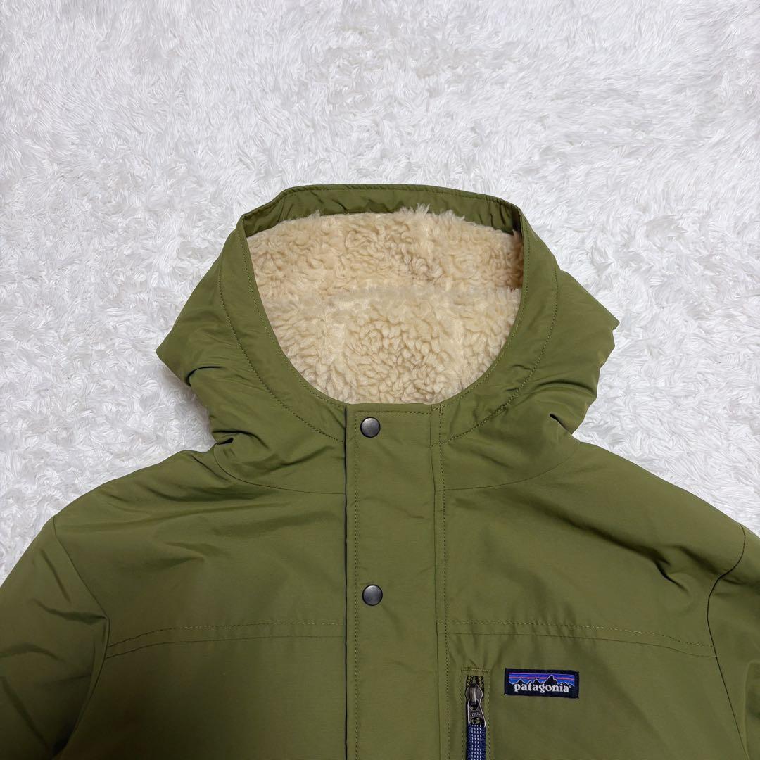 ✨極美品✨ パタゴニア インファーノジャケット ボーイズXXL カーキ
