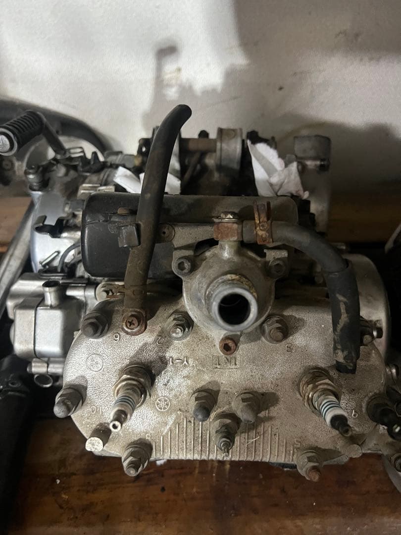 R1Z 実働エンジン　1KT 1XG RZ RZR