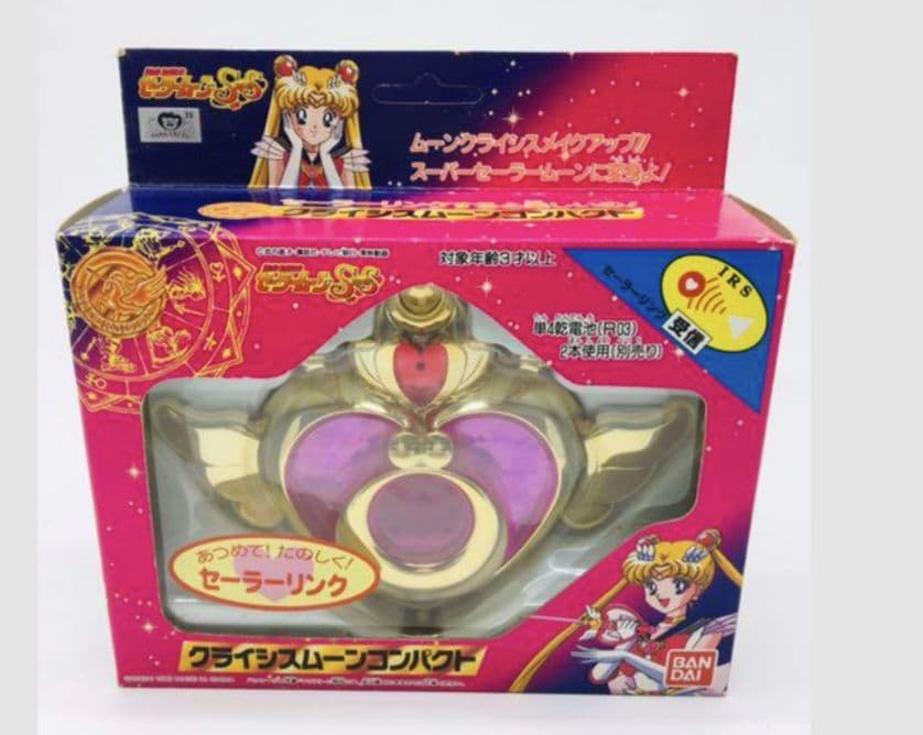 セーラームーン SS クライシスムーンコンパクト当時品