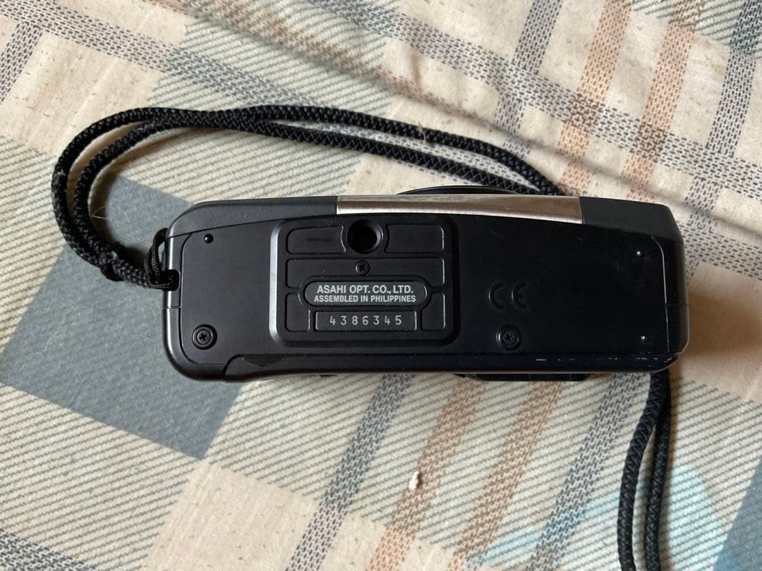 PENTAX ESPIO115G カバーなし、取扱説明書なし　【フイルムカメラ】