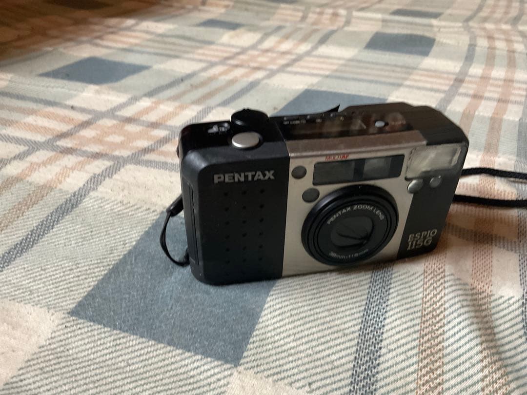 PENTAX ESPIO115G カバーなし、取扱説明書なし　【フイルムカメラ】