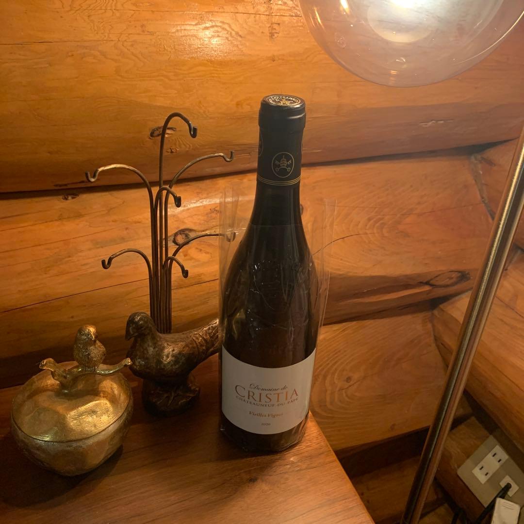 ドメーヌ ド クリスティア シャトーヌフ デュ パプ ＶＶ2020