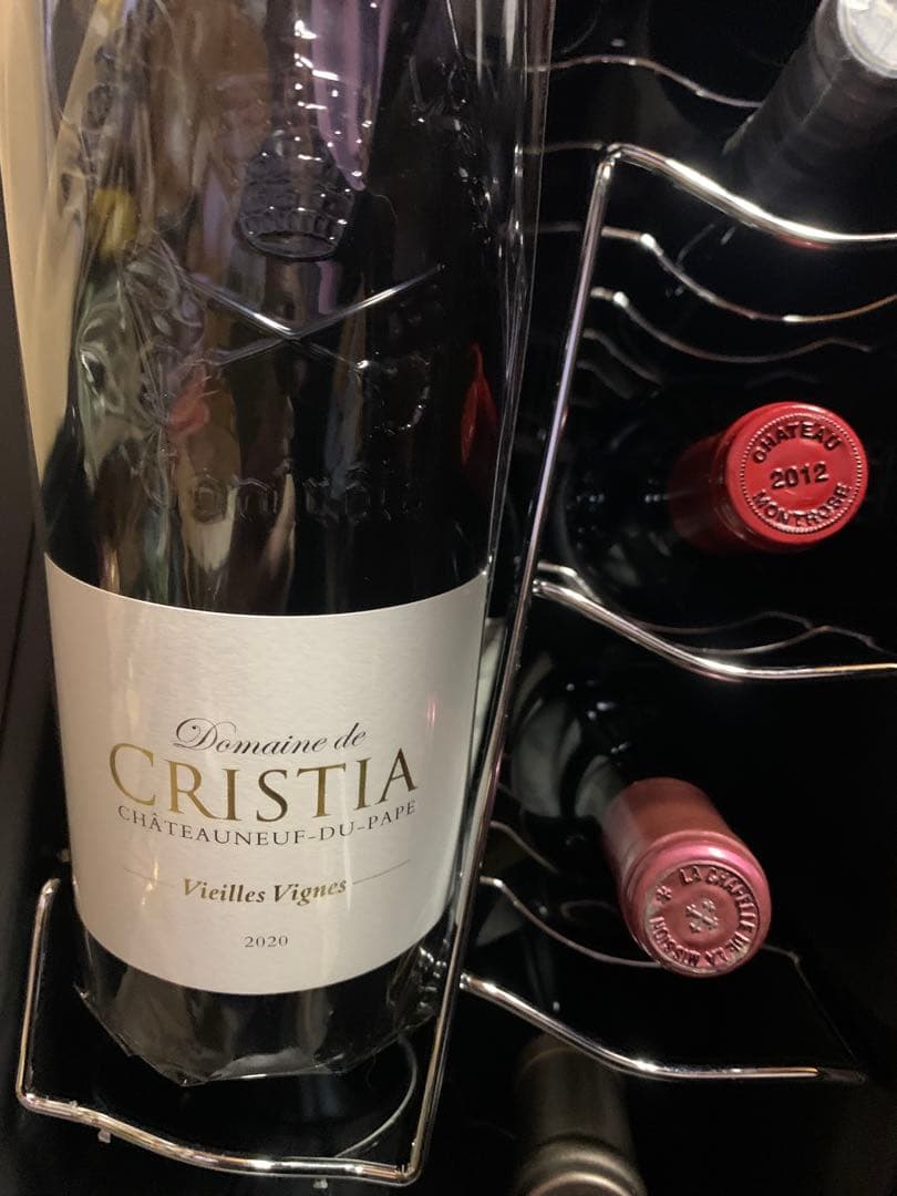 ドメーヌ ド クリスティア シャトーヌフ デュ パプ ＶＶ2020