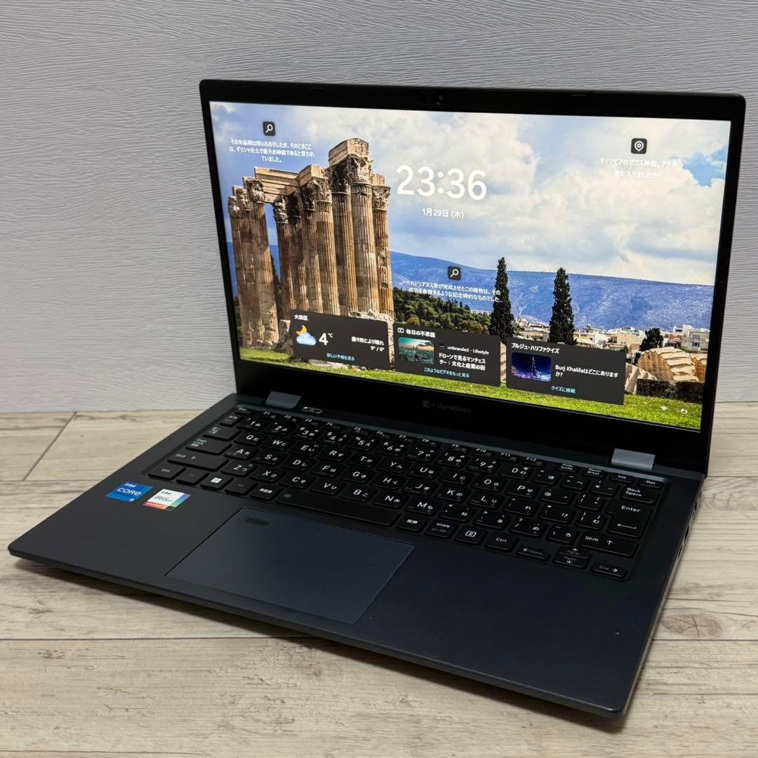 バッテリー良好 dynabook G83HU 第11世代i5 16GB SSD