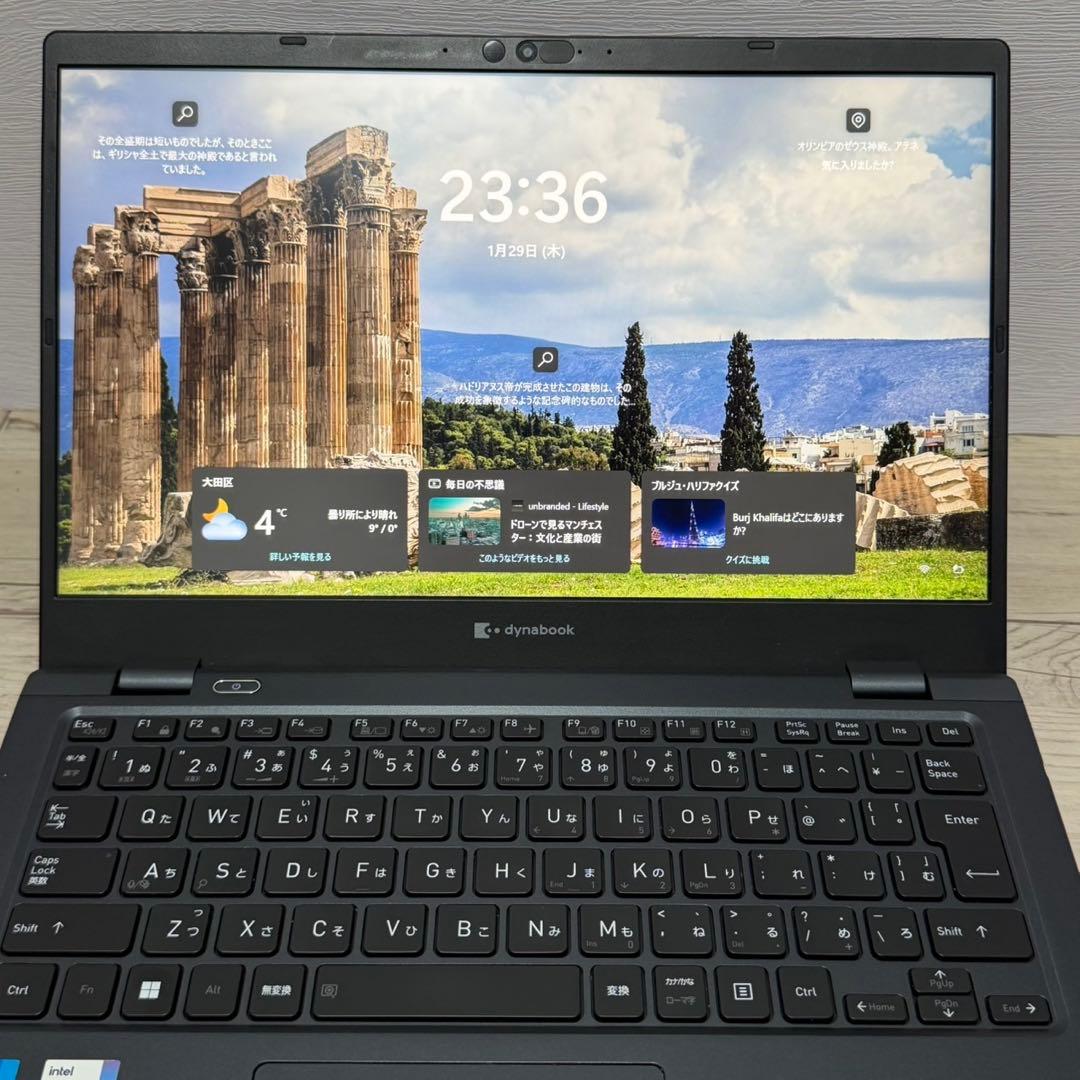 バッテリー良好 dynabook G83HU 第11世代i5 16GB SSD