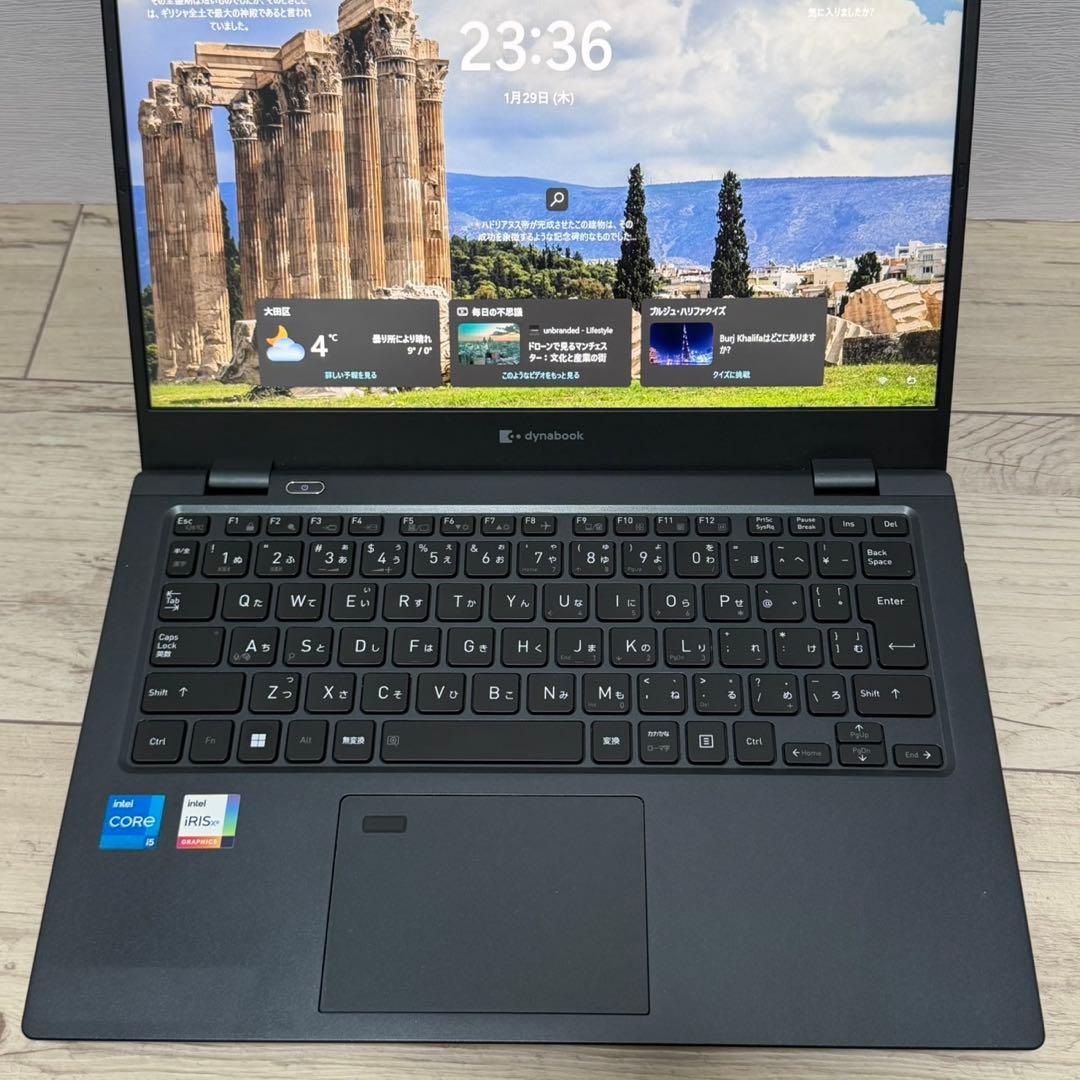 バッテリー良好 dynabook G83HU 第11世代i5 16GB SSD