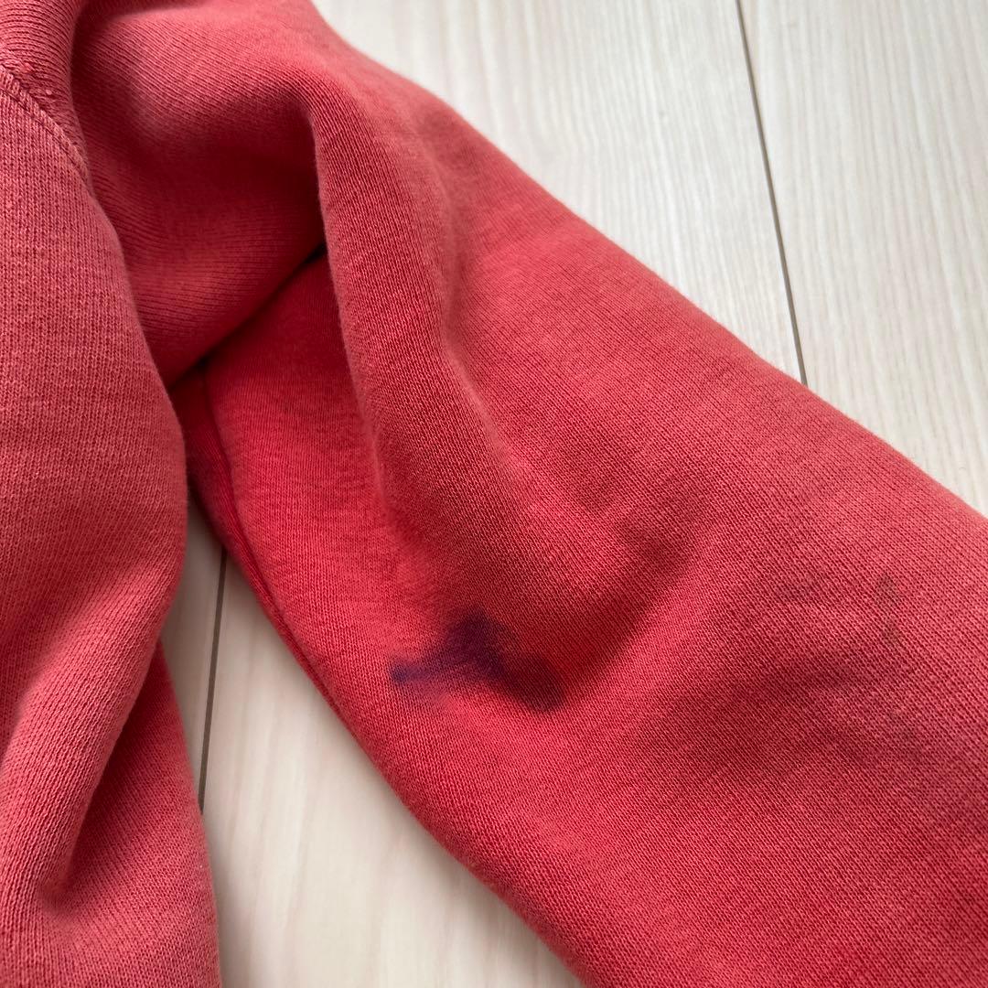 50s 60s ダブルフェイススウェットパーカー　ビンテージ