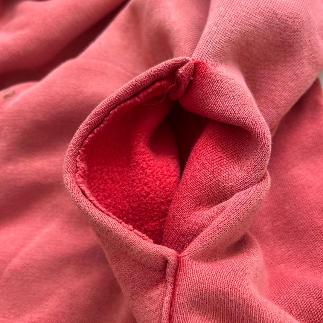 50s 60s ダブルフェイススウェットパーカー　ビンテージ