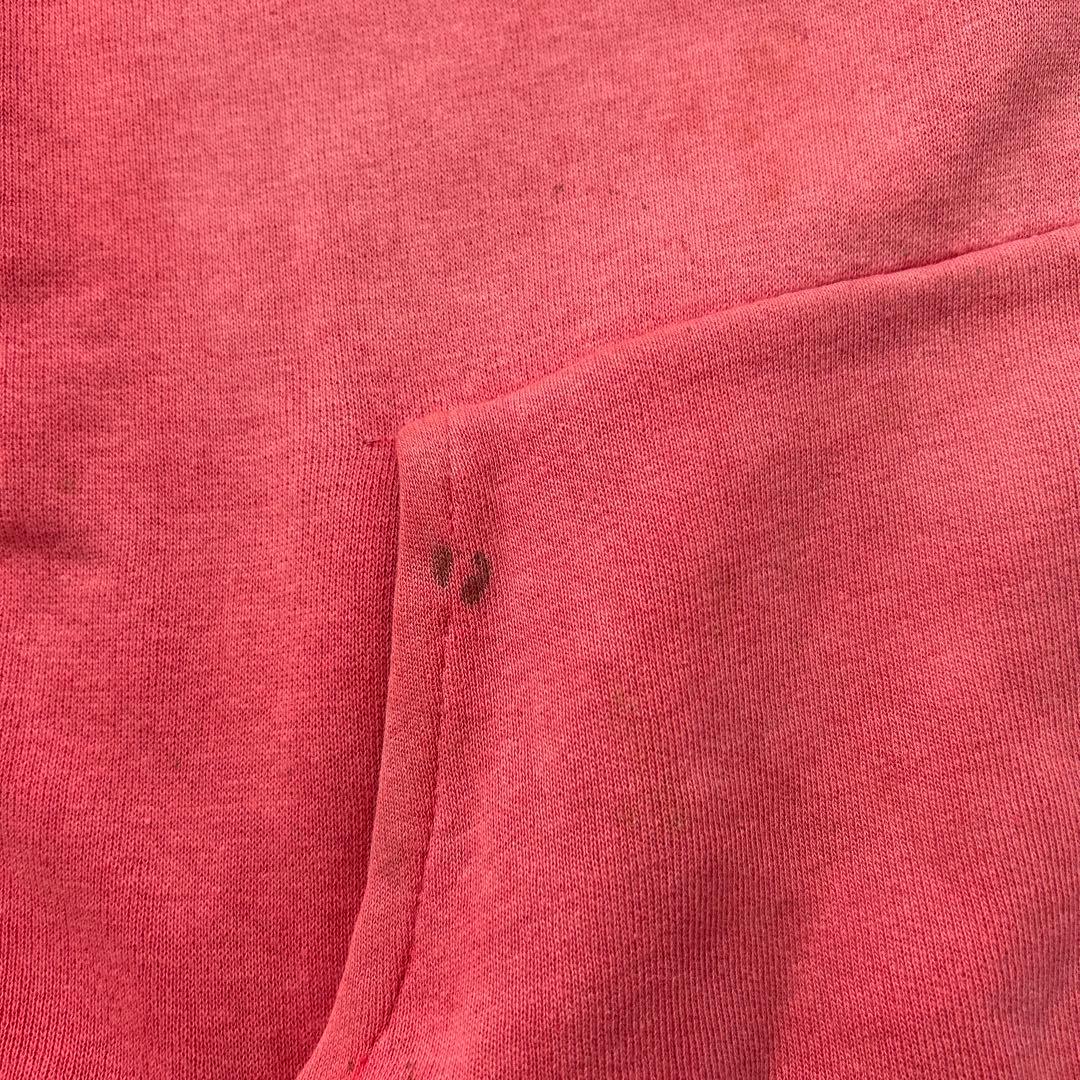 50s 60s ダブルフェイススウェットパーカー　ビンテージ