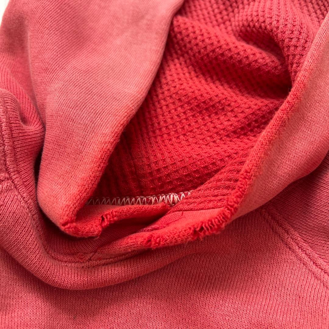 50s 60s ダブルフェイススウェットパーカー　ビンテージ