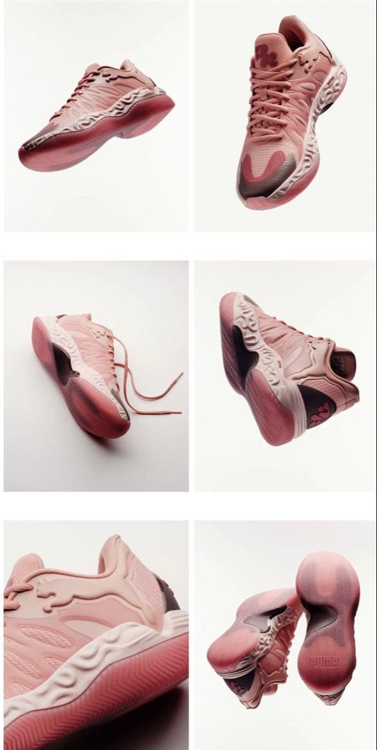 p*a様 PUMA HALI1 27.5cm プーマ ハリ1 ハイビスカス