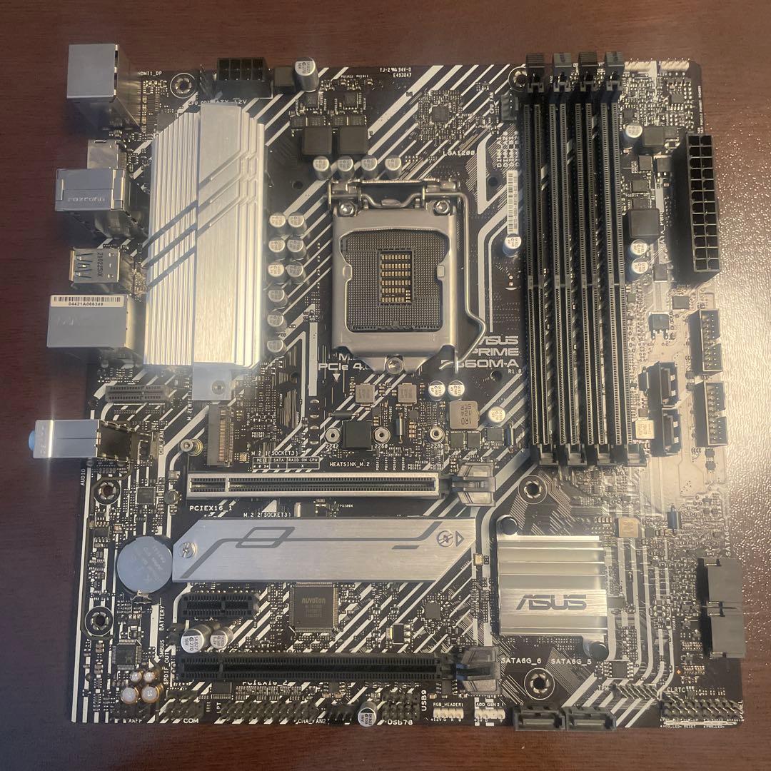 ASUS PRIME B560M-A マザーボード