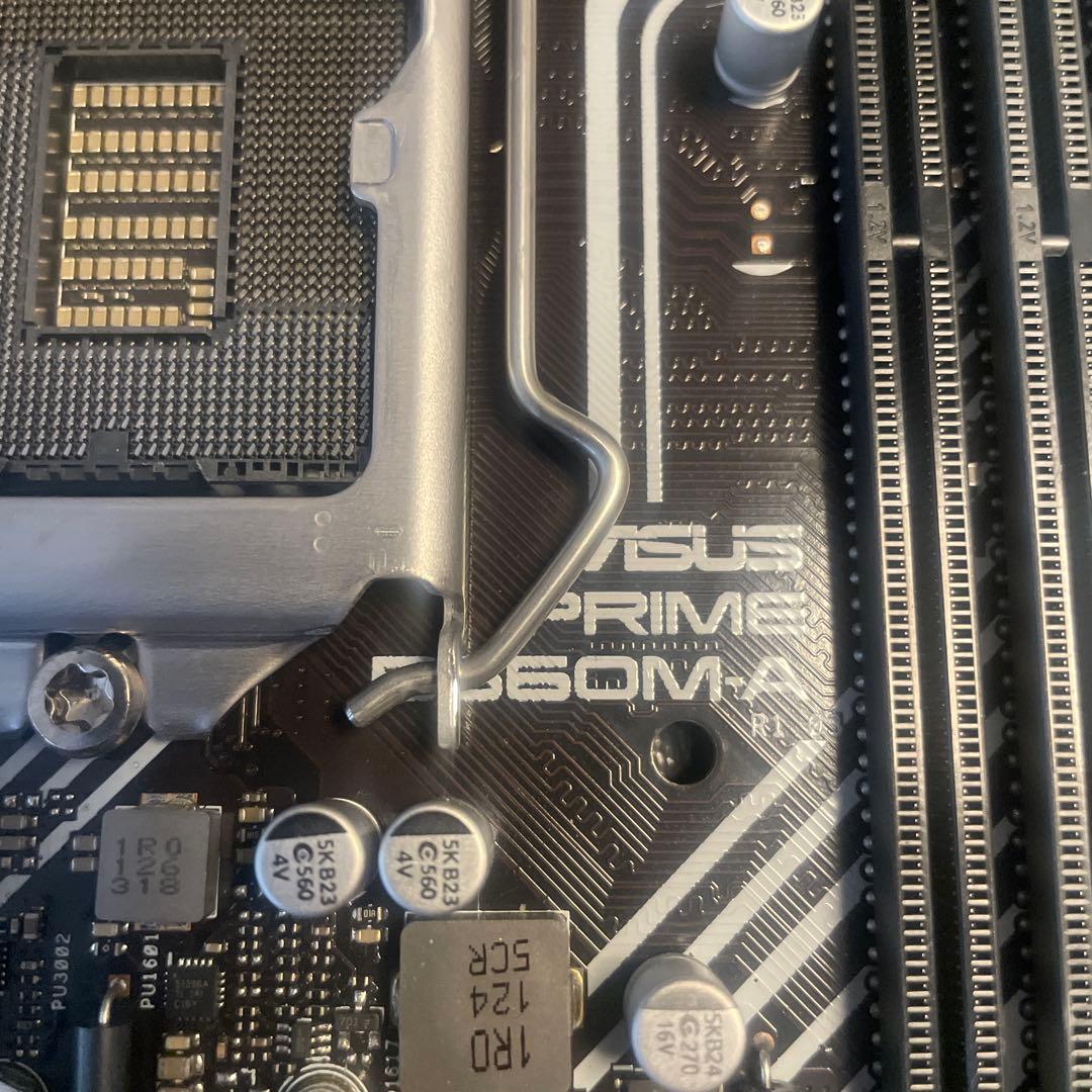 ASUS PRIME B560M-A マザーボード